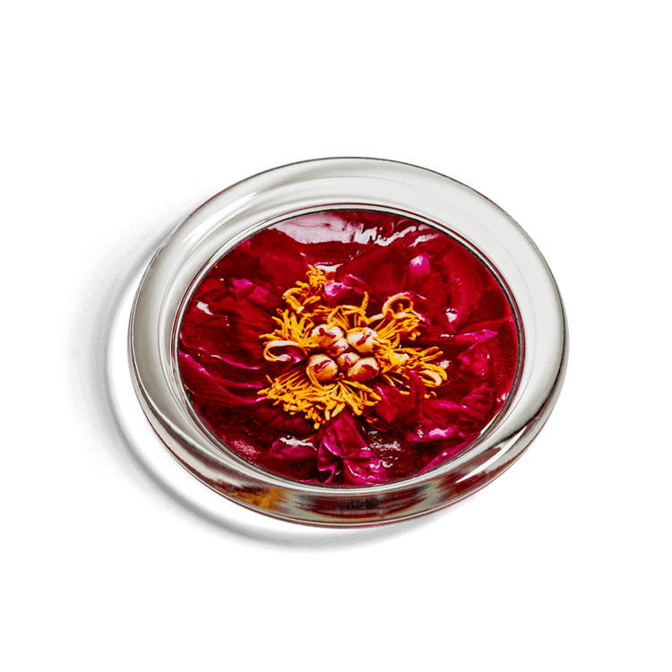John Derian x BF Custom Floral Coaster