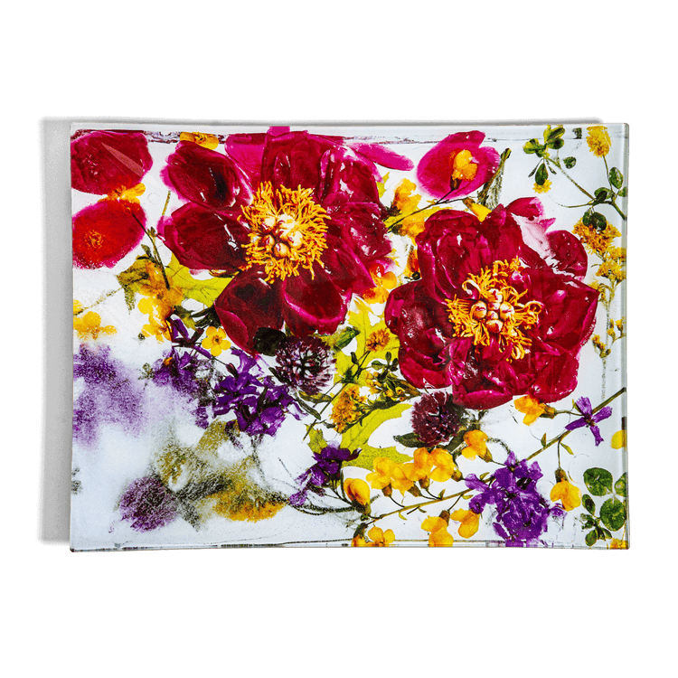 John Derian x BF Custom Floral Tray
