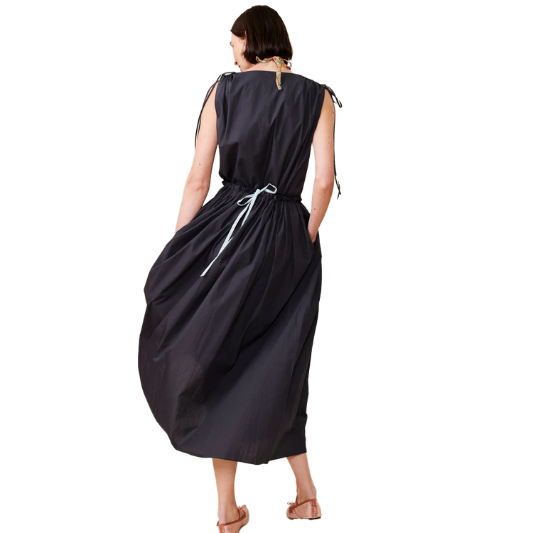 Lingua Franca Jacobs Dress Coal