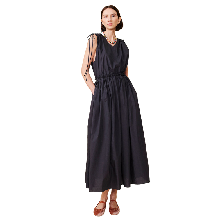 Lingua Franca Jacobs Dress Coal