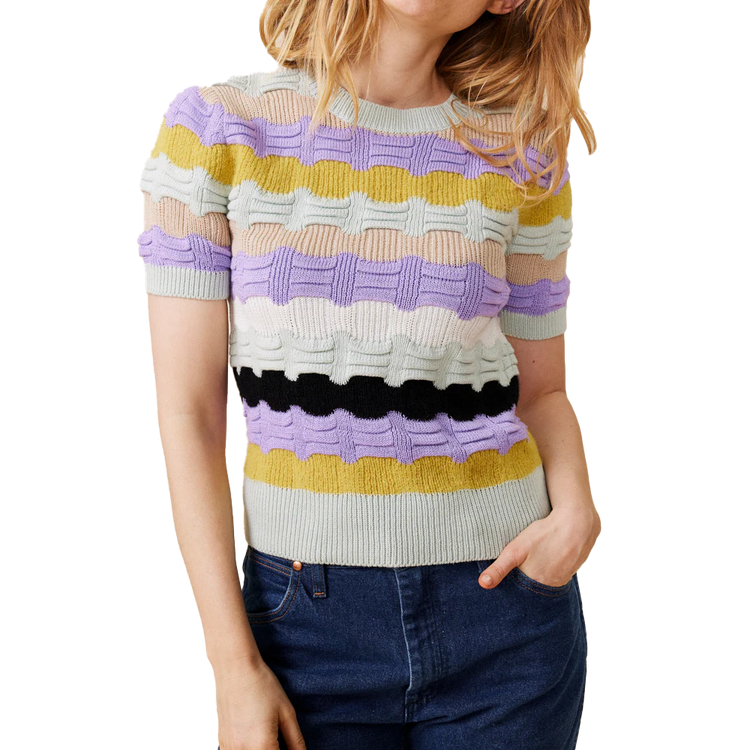 Lingua Franca Lucinda Top