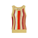 Lingua Franca Merrill Striped Knit Tank