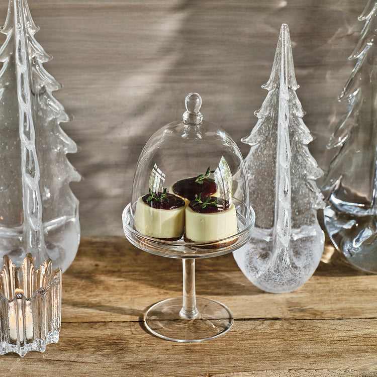 Petite Cake Stand and Dome
