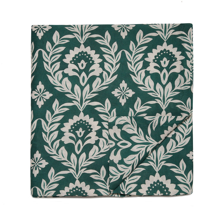 Green Garland Tablecloth