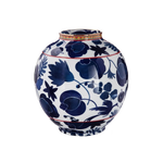 Wildbird Blue Bubble Vase