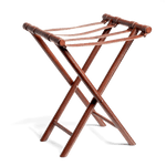 Leather Luggage Rack
