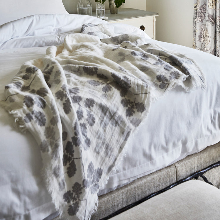 Rovere Linen Throw