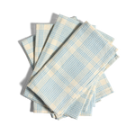 Marianne Plaid Napkin Set
