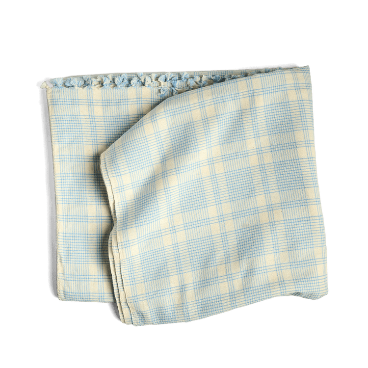 Marianne Plaid Tablecloth