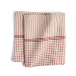Red French Lattice Tablecloth