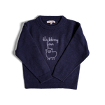 Blackberry Farm Child Cotton Sheep Sweater