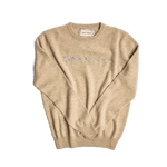 BMTN Women's Beaded Custom Cashmere Sweater