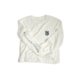 Blackberry Farm White Long Sleeve T-Shirt