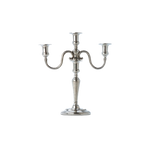 MATCH Pewter Three Flame Candelabra