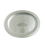 MATCH Pewter Barn Incised Tray