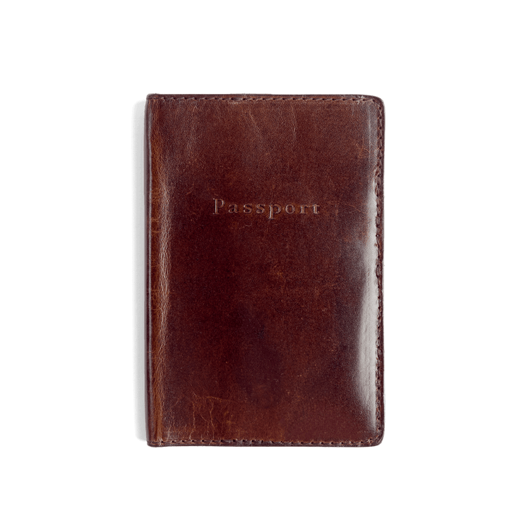 Leather Passport Holder