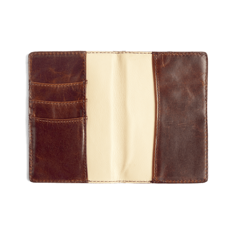 Leather Passport Holder