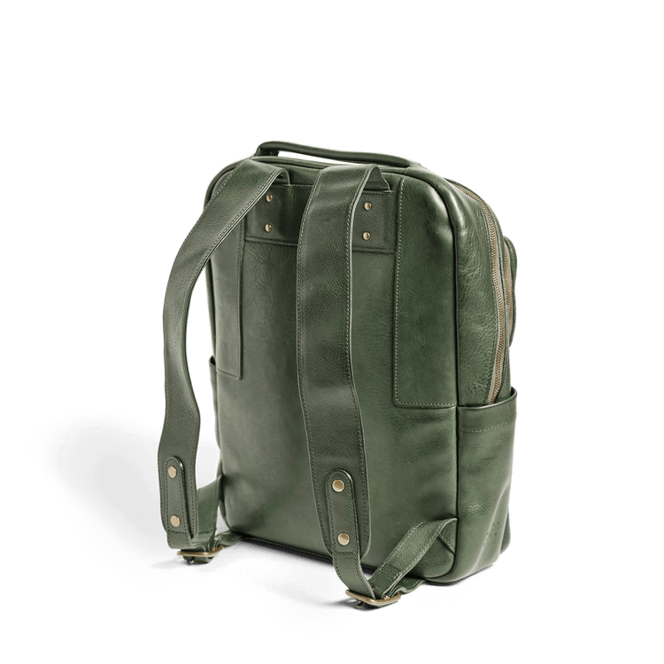 Quinn Commuter Backpack Green
