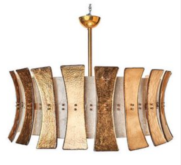 Murano Glass Chandelier