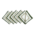 Blackberry Bramble Dinner Napkin Set of 4