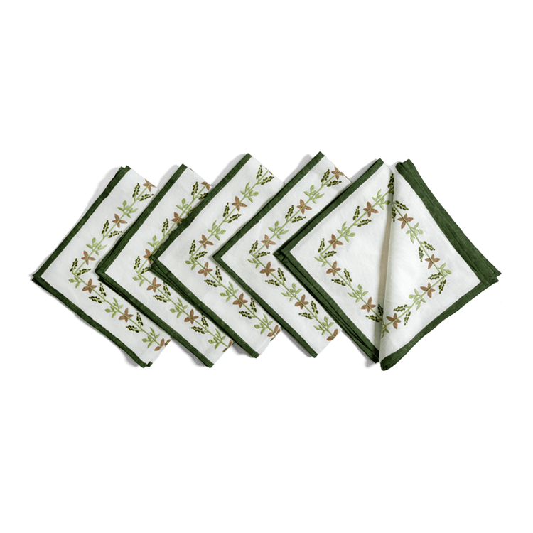 Blackberry Bramble Dinner Napkin Set of 4