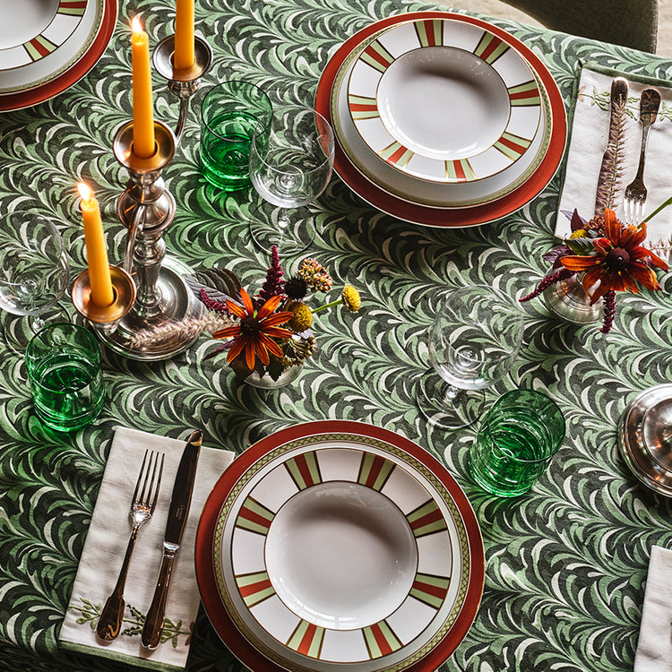 Marble Printed Linen Napkin