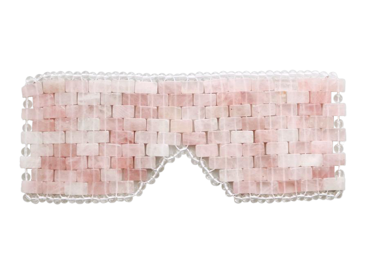 Rose Quartz Eye Mask