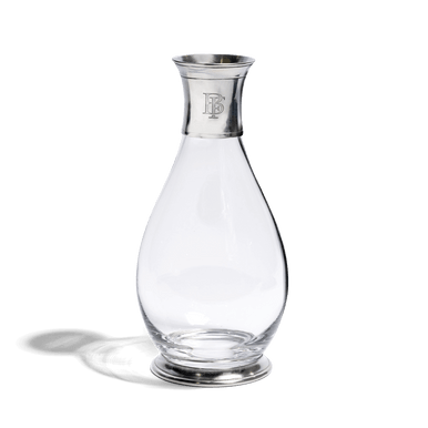 MATCH Carafe with BF Engraved Collar