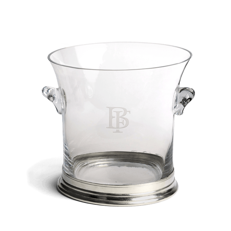 MATCH BF Etched Ice Bucket