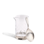 MATCH Mixing Glass with Strainer