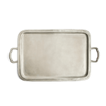 Large Pewter Serving Tray