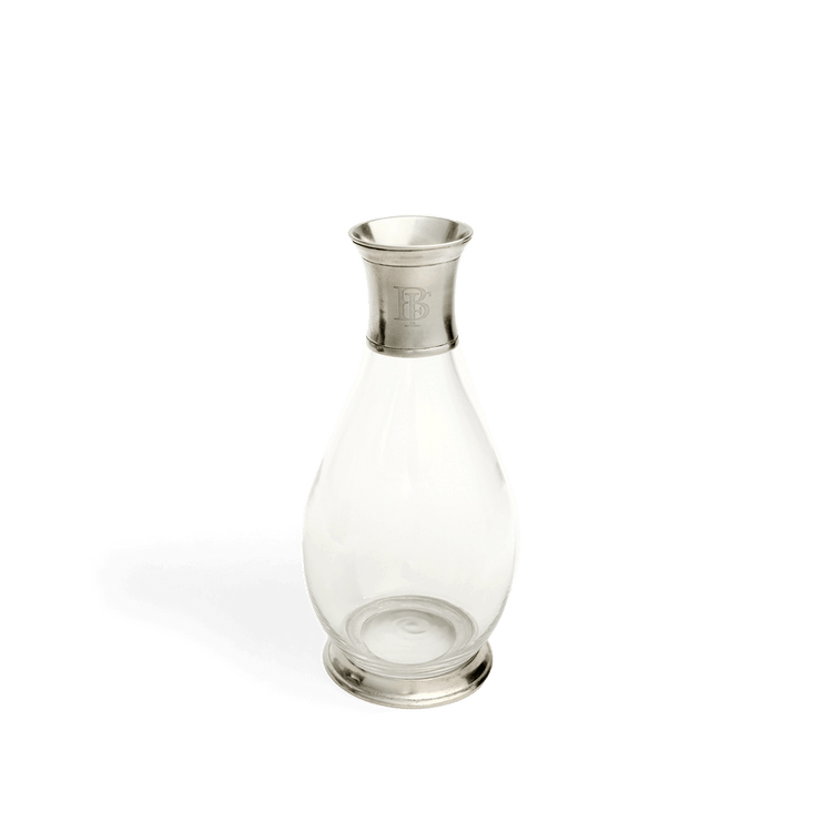 Match Carafe with Engraved Collar