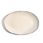 Holiday Pottery Platter Large
