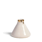 Holiday Pottery Candle Taper