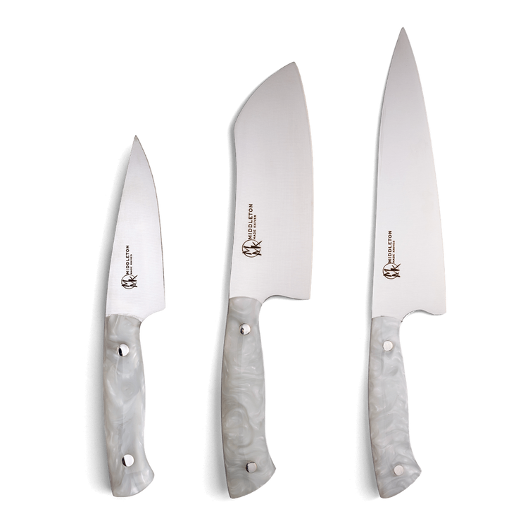 Hand Forged Knife Set