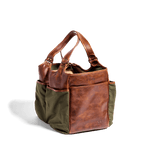BMTN Leather Picnic Tote