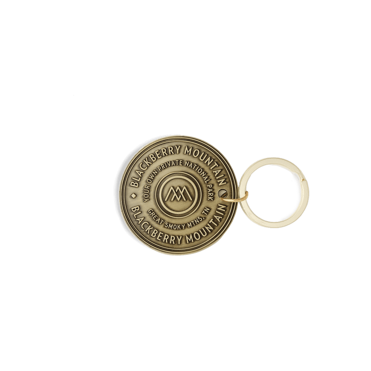 Blackberry Mountain Keychain