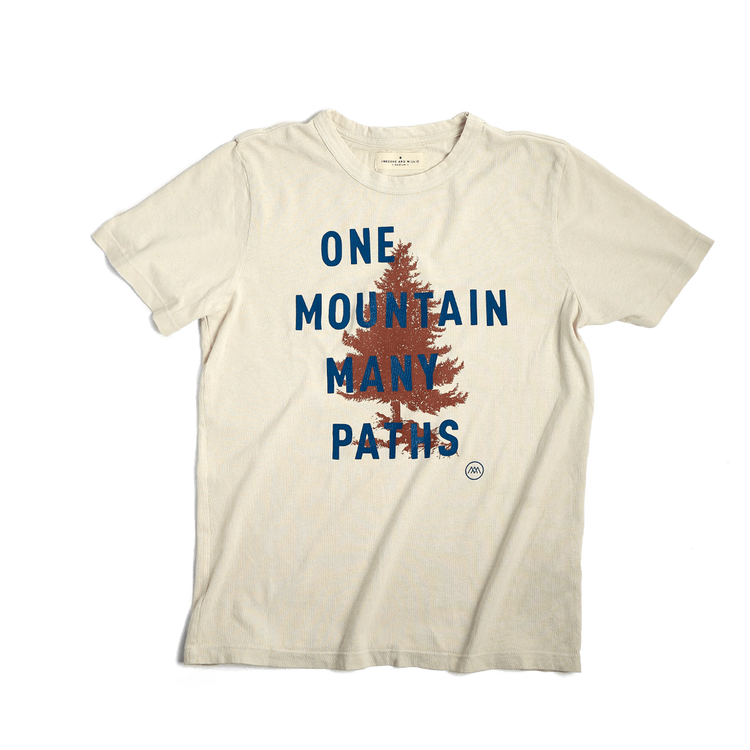 BMTN Tree Tee White