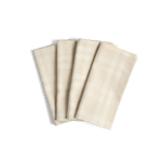 Cream Marianne Plaid Napkin Set