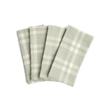 Sage Plaid Napkin Set