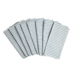 Blue Striped Napkin Set