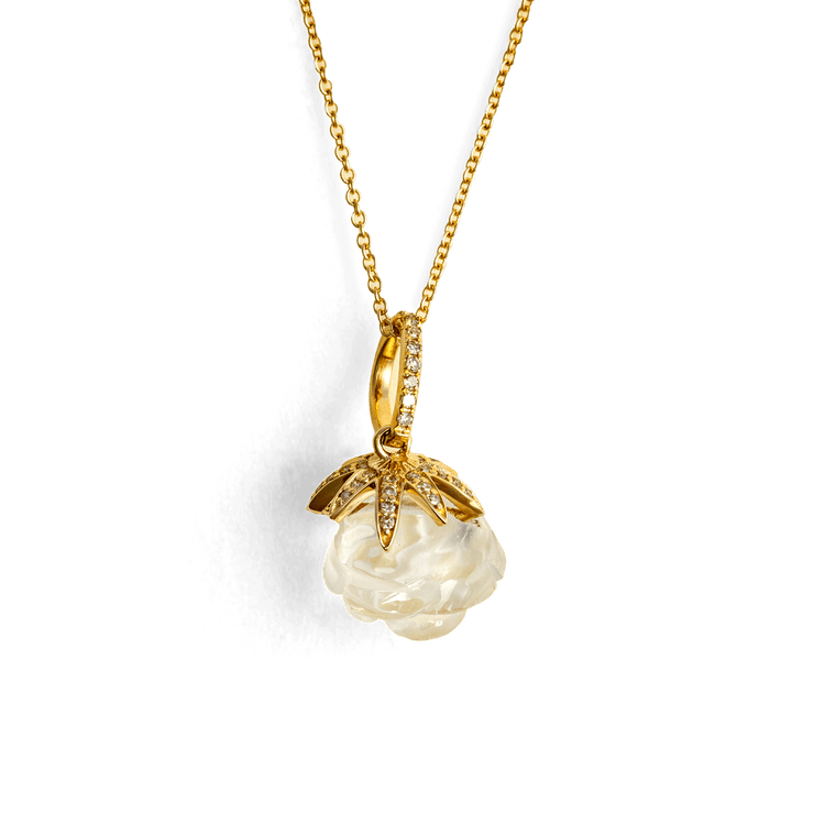 Patricia Marie Rose Necklace