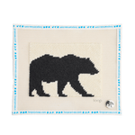 Large Canvas Needlepoint Kit - Bear