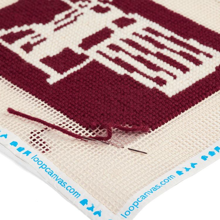 Small Canvas Needlepoint Kit - Rocking Chair