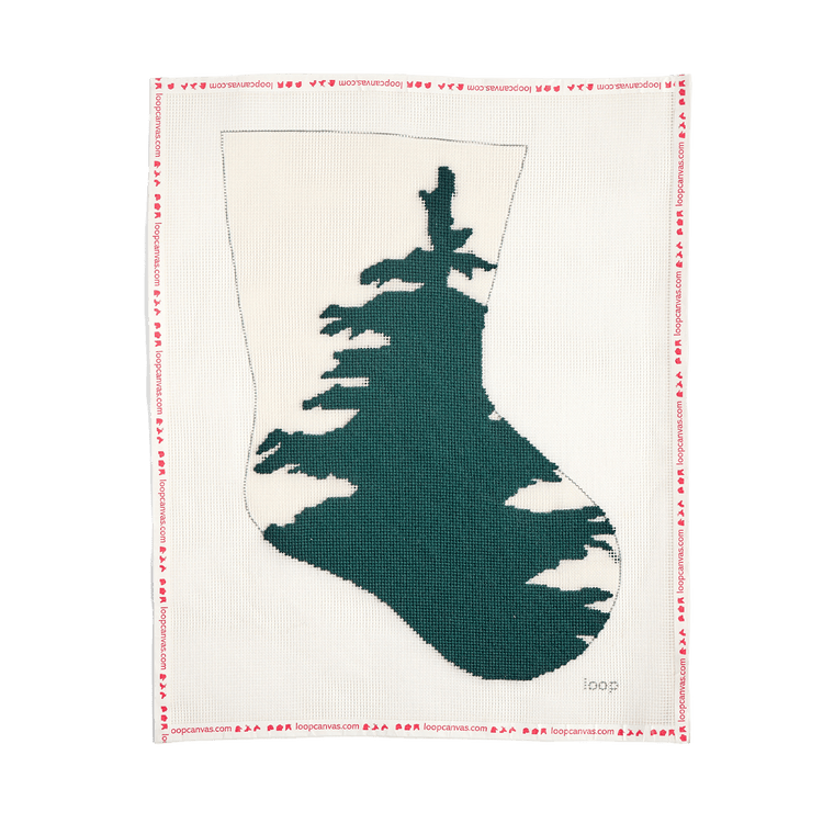 Holiday Canvas Needlepoint Kit