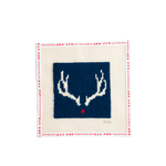 Holiday Antler Needlepoint Kit