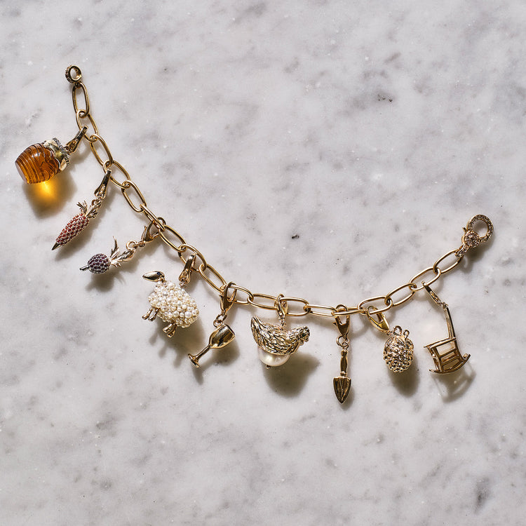 Blackberry Farm Charm Bracelet