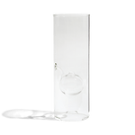 Glass Oil Lamp - 15 inches