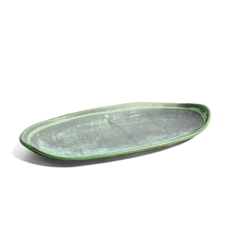 Verdigris Oval Platter