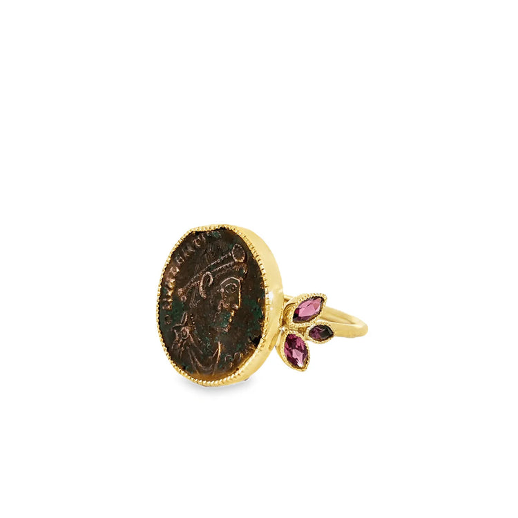 Roman Coin Ring